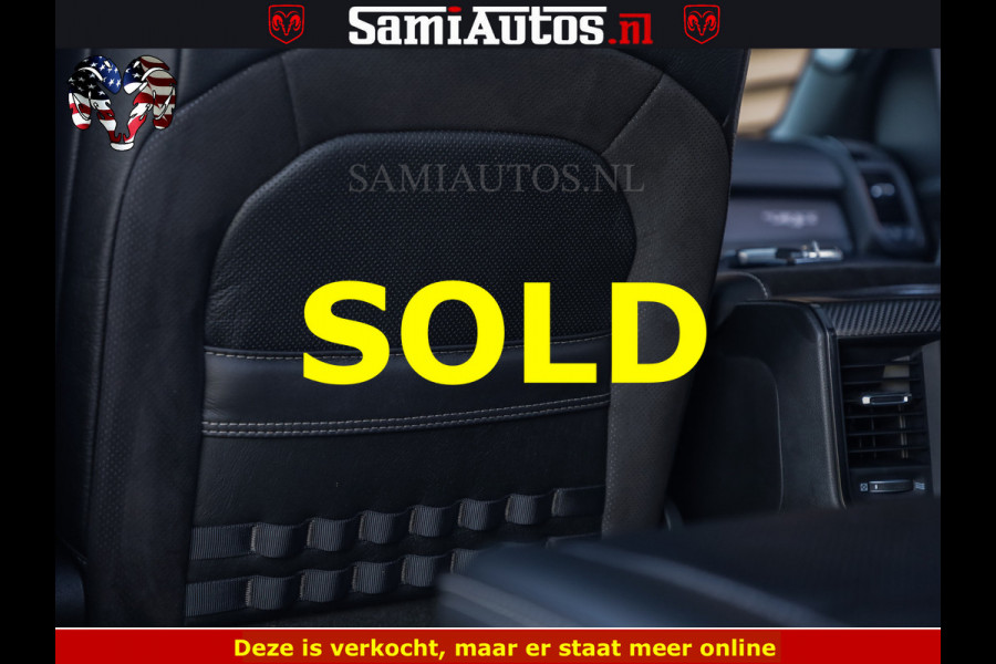 Dodge Ram TRX BLACK OPS HELLCAT | 6.2 V8 712PK SUPERCHARGER | FULLY LOADED | CARBON | BLACK ON BLACK | CREW CAB | DUBBELE CABINE | 5 PERSOONS | De specialist in Amerikaanse pick‑ups in Nederland en Europa.