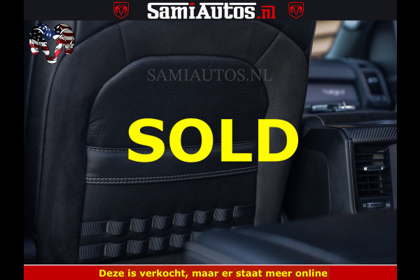 Dodge Ram TRX BLACK OPS HELLCAT | 6.2 V8 712PK SUPERCHARGER | FULLY LOADED | CARBON | BLACK ON BLACK | CREW CAB | DUBBELE CABINE | 5 PERSOONS | De specialist in Amerikaanse pick‑ups in Nederland en Europa.