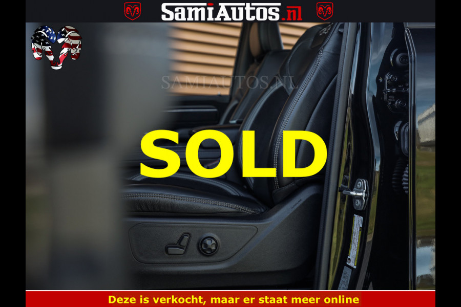 Dodge Ram TRX BLACK OPS HELLCAT | 6.2 V8 712PK SUPERCHARGER | FULLY LOADED | CARBON | BLACK ON BLACK | CREW CAB | DUBBELE CABINE | 5 PERSOONS | De specialist in Amerikaanse pick‑ups in Nederland en Europa.