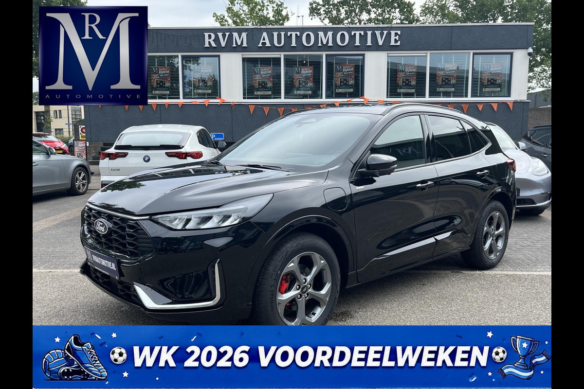 Ford Kuga 2.5 PHEV ST-Line X NIEUWE AUTO! VAN: 49.000,- VOOR: 41.770,- UW WKVOORDEEL: 7.230,- | WINTERPACK | SNEL LEVERBAAR | BTW VERREKENBAAR