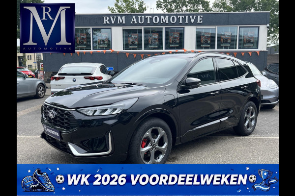 Ford Kuga 2.5 PHEV ST-Line X NIEUWE AUTO! VAN: 49.000,- VOOR: 41.770,- UW WKVOORDEEL: 7.230,- | WINTERPACK | SNEL LEVERBAAR | BTW VERREKENBAAR