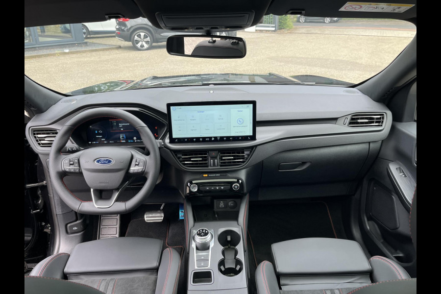 Ford Kuga 2.5 PHEV ST-Line X NIEUWE AUTO! VAN: 49.000,- VOOR: 41.770,- UW WKVOORDEEL: 7.230,- | WINTERPACK | SNEL LEVERBAAR | BTW VERREKENBAAR