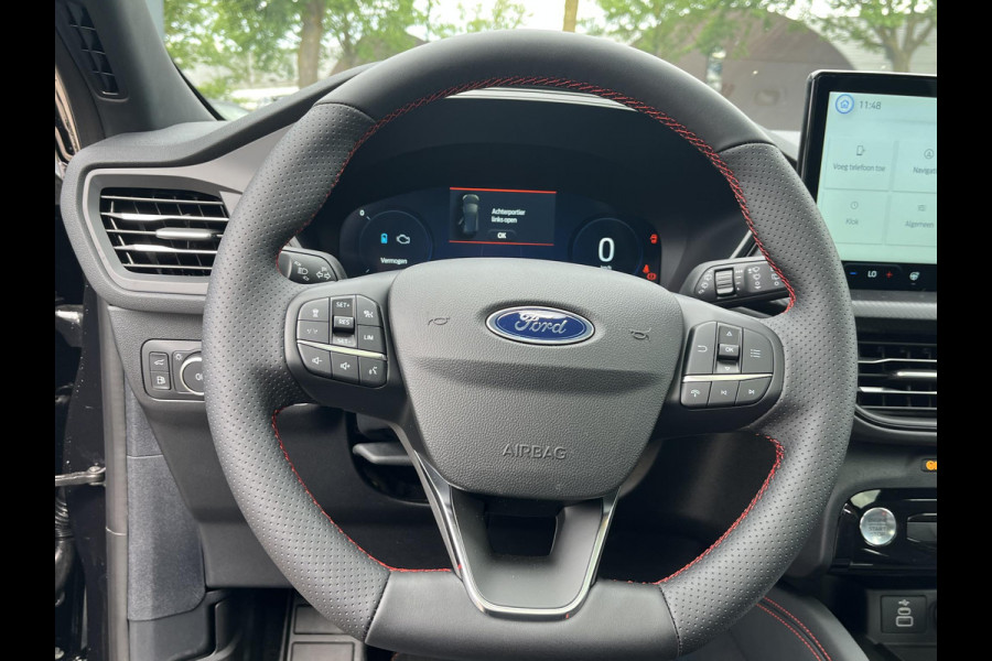 Ford Kuga 2.5 PHEV ST-Line X NIEUWE AUTO! VAN: 49.000,- VOOR: 41.770,- UW WKVOORDEEL: 7.230,- | WINTERPACK | SNEL LEVERBAAR | BTW VERREKENBAAR