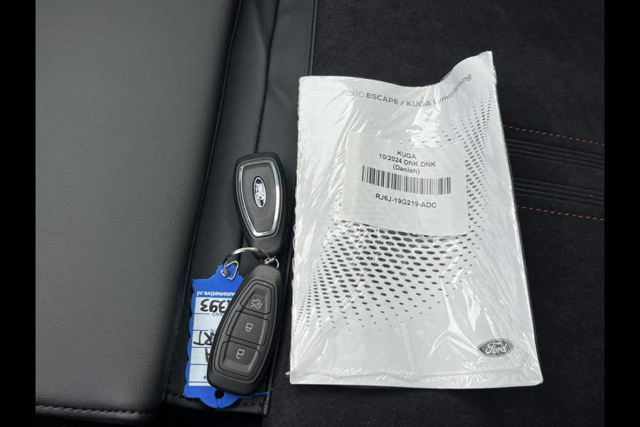 Ford Kuga 2.5 PHEV ST-Line X NIEUWE AUTO! VAN: 49.000,- VOOR: 41.770,- UW WKVOORDEEL: 7.230,- | WINTERPACK | SNEL LEVERBAAR | BTW VERREKENBAAR
