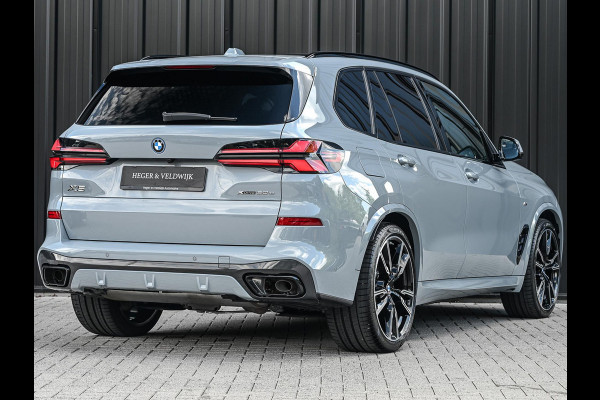 BMW X5 xDrive50e M-Sport Pro | Panoramadak | Active Cruise | Iconic Glow | Harman/Kardon | Memory Seats | Stoel Ventilatie | Head-Up | 360 Camera | Ambient Air | Achterasbesturing | Ambiance Interieur | Soft Close