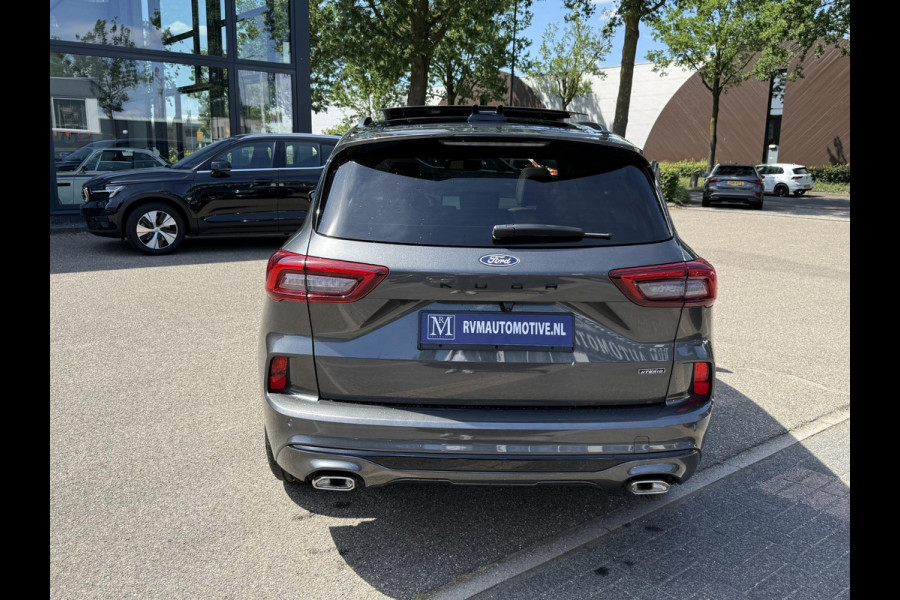 Ford Kuga ST Line X VAN:49.000,- VOOR:41.770,- UW WKVOORDEEL: 7.230| 360 GRADEN CAMERA | PANORAMA DAK | ADAPT. CRUISE CONTROL | STOEL & STUUR VERWARMING | SNEL LEVERBAAR|
