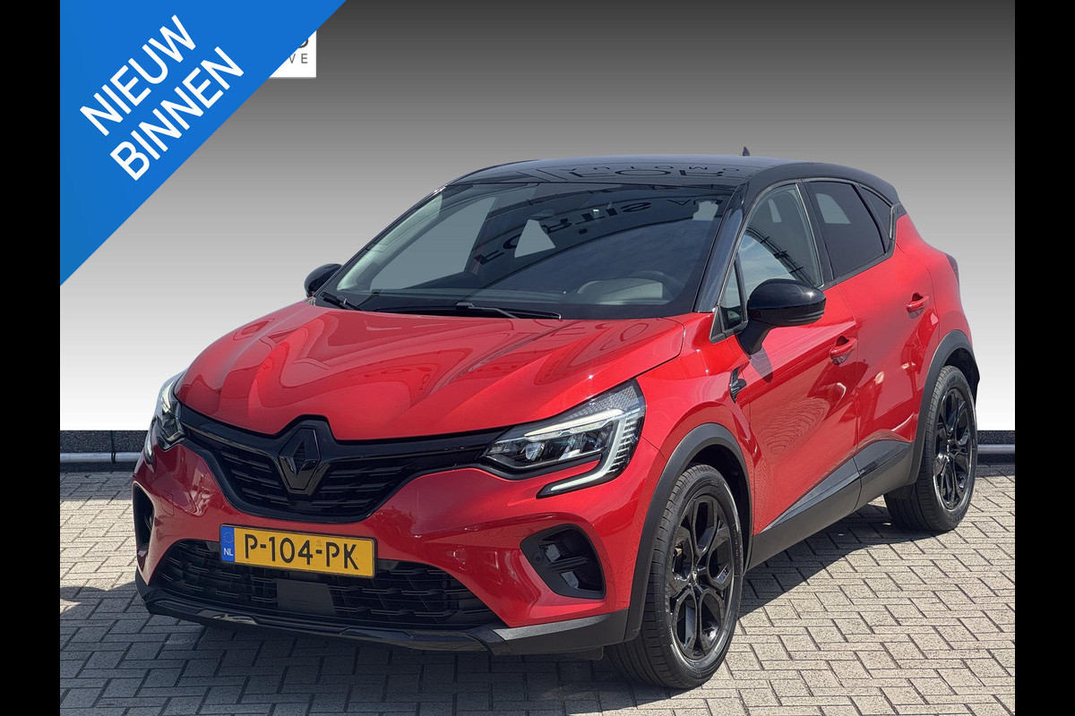 Renault Captur 1.6 E-Tech Hybrid 145 Rive Gauche NL-AUTO | NAVI | CAMERA | CARPLAY