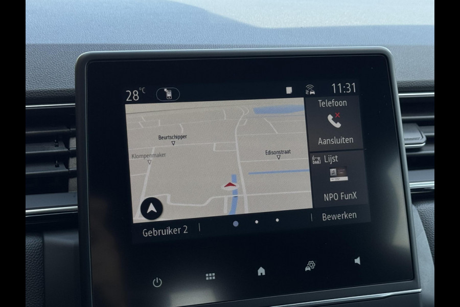 Renault Captur 1.6 E-Tech Hybrid 145 Rive Gauche NL-AUTO | NAVI | CAMERA | CARPLAY