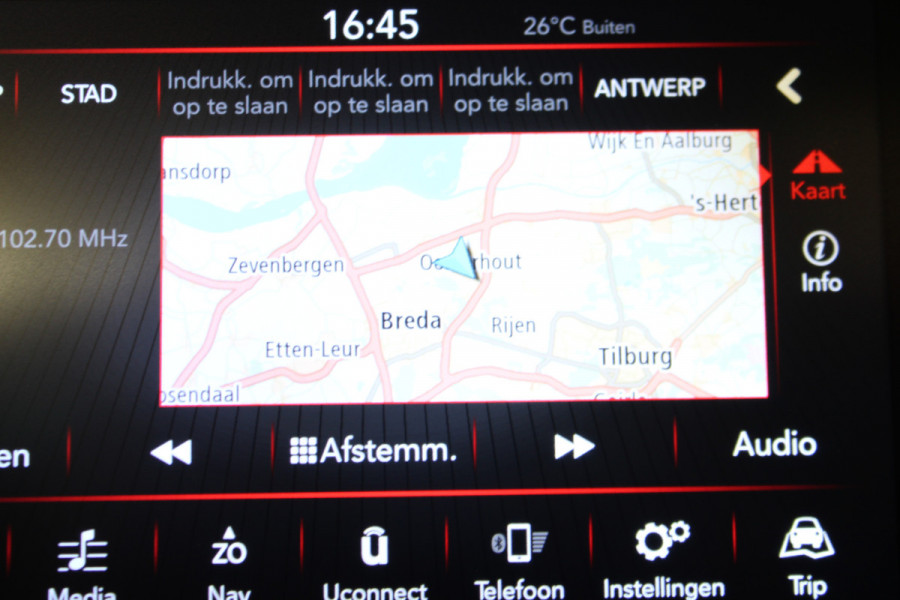 Fiat 500X Cross 1.4 Turbo MultiAir Cross |Pano|Stoelverw.|