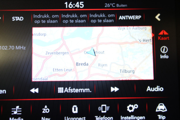 Fiat 500X Cross 1.4 Turbo MultiAir Cross |Pano|Stoelverw.|