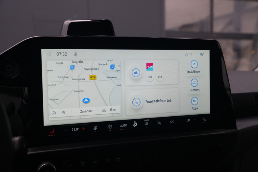Ford E-Transit Custom 340 L2H1 Limited 71 kWh 218pk - Trekhaak - ACC - B&O - Navi - Stoel/Stuurverwarming - 360 Camera - Blindspot - Rijklaar
