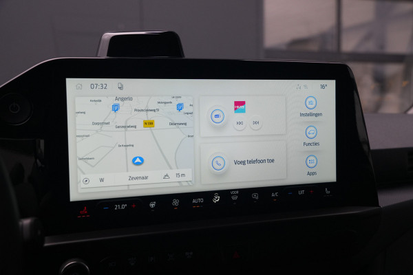 Ford E-Transit Custom 340 L2H1 Limited 71 kWh 218pk - Trekhaak - ACC - B&O - Navi - Stoel/Stuurverwarming - 360 Camera - Blindspot - Rijklaar