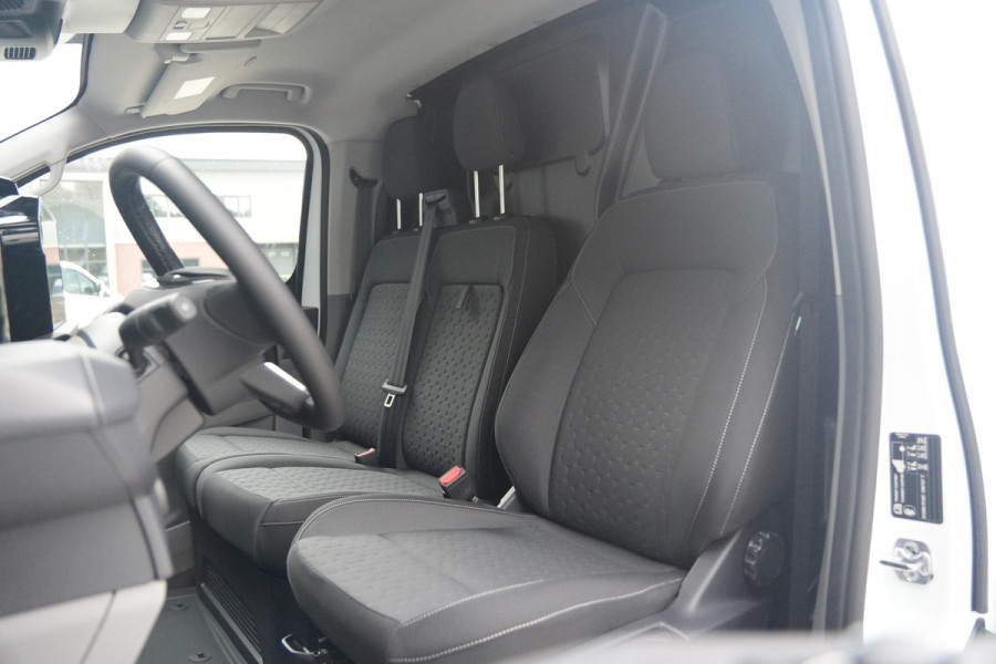 Ford E-Transit Custom 340 L2H1 Limited 71 kWh 218pk - LED - Carplay - Stoelverwarming - Keyless - Cruise - Rijklaar