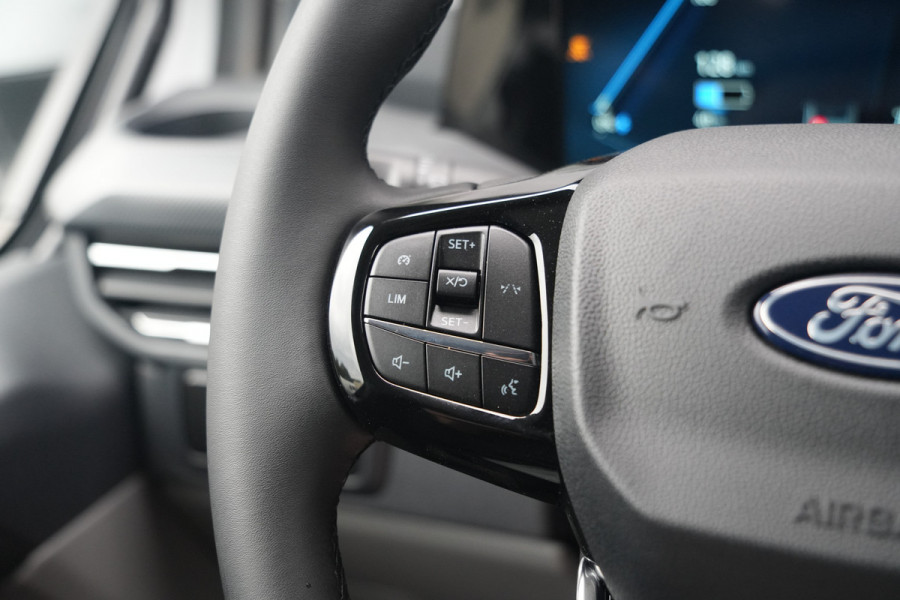 Ford E-Transit Custom 340 L2H1 Limited 71 kWh 218pk - LED - Carplay - Stoelverwarming - Keyless - Cruise - Rijklaar