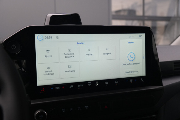 Ford E-Transit Custom 340 L2H1 Limited 71 kWh 218pk - LED - Carplay - Stoelverwarming - Keyless - Cruise - Rijklaar