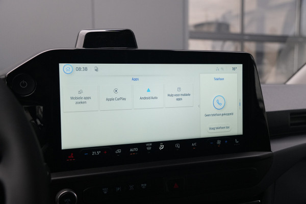 Ford E-Transit Custom 340 L2H1 Limited 71 kWh 218pk - LED - Carplay - Stoelverwarming - Keyless - Cruise - Rijklaar