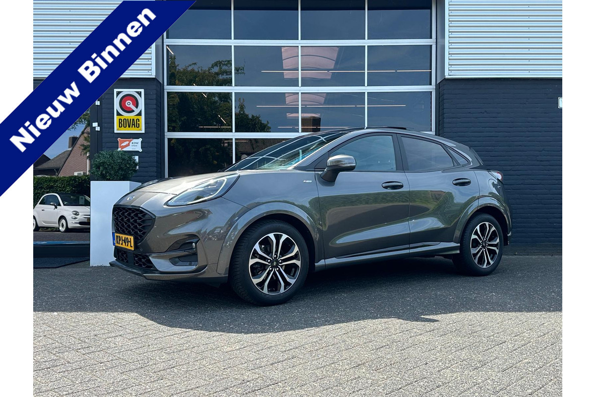 Ford Puma 1.0 ST-Line Titanium X, Automaat, VirtualCockpit, Pano, Camera, Trekhaak, Carplay, Winter-Pack