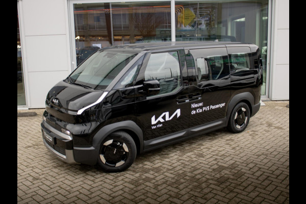 Kia PV5 Passenger Elite Executive 71.2 kWh | Stoel en stuurverwarming | 360 graden camera |  Elektrisch bedienbare schuifdeuren links en rechts |