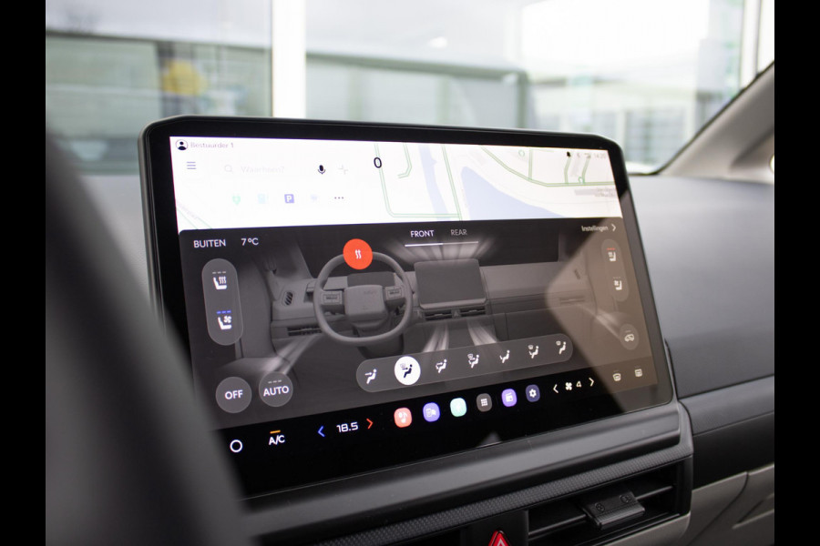 Kia PV5 Passenger Elite Executive 71.2 kWh | Stoel en stuurverwarming | 360 graden camera |  Elektrisch bedienbare schuifdeuren links en rechts |