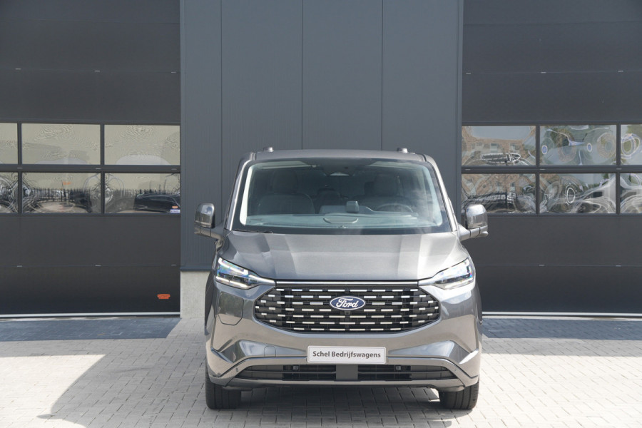 Ford Tourneo Custom 340 2.5 PHEV L2H1 Titanium X 232pk | ACC | Pano | B&O | Elek. schuifdeuren | 360 camera | Elek-Trekhaak | Prijs excl. BTW