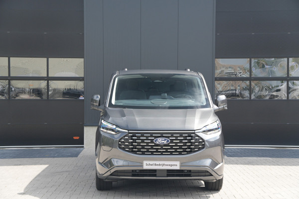 Ford Tourneo Custom 340 2.5 PHEV L2H1 Titanium X 232pk | ACC | Pano | B&O | Elek. schuifdeuren | 360 camera | Elek-Trekhaak | Prijs excl. BTW