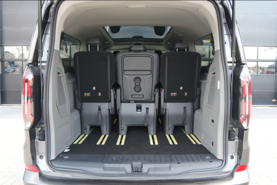 Ford Tourneo Custom 340 2.5 PHEV L2H1 Titanium X 232pk | ACC | Pano | B&O | Elek. schuifdeuren | 360 camera | Elek-Trekhaak | Prijs excl. BTW