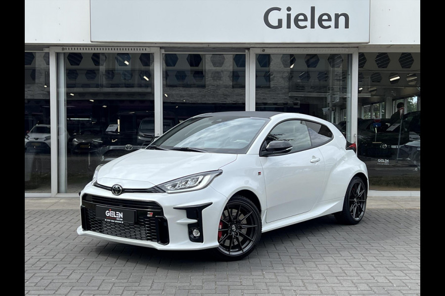 Toyota Yaris 1.6 Turbo 261pk GR Performance | Eerste eigenaar, Perfecte staat, Parelmoer wit, CarPlay, Stoelverwarming
