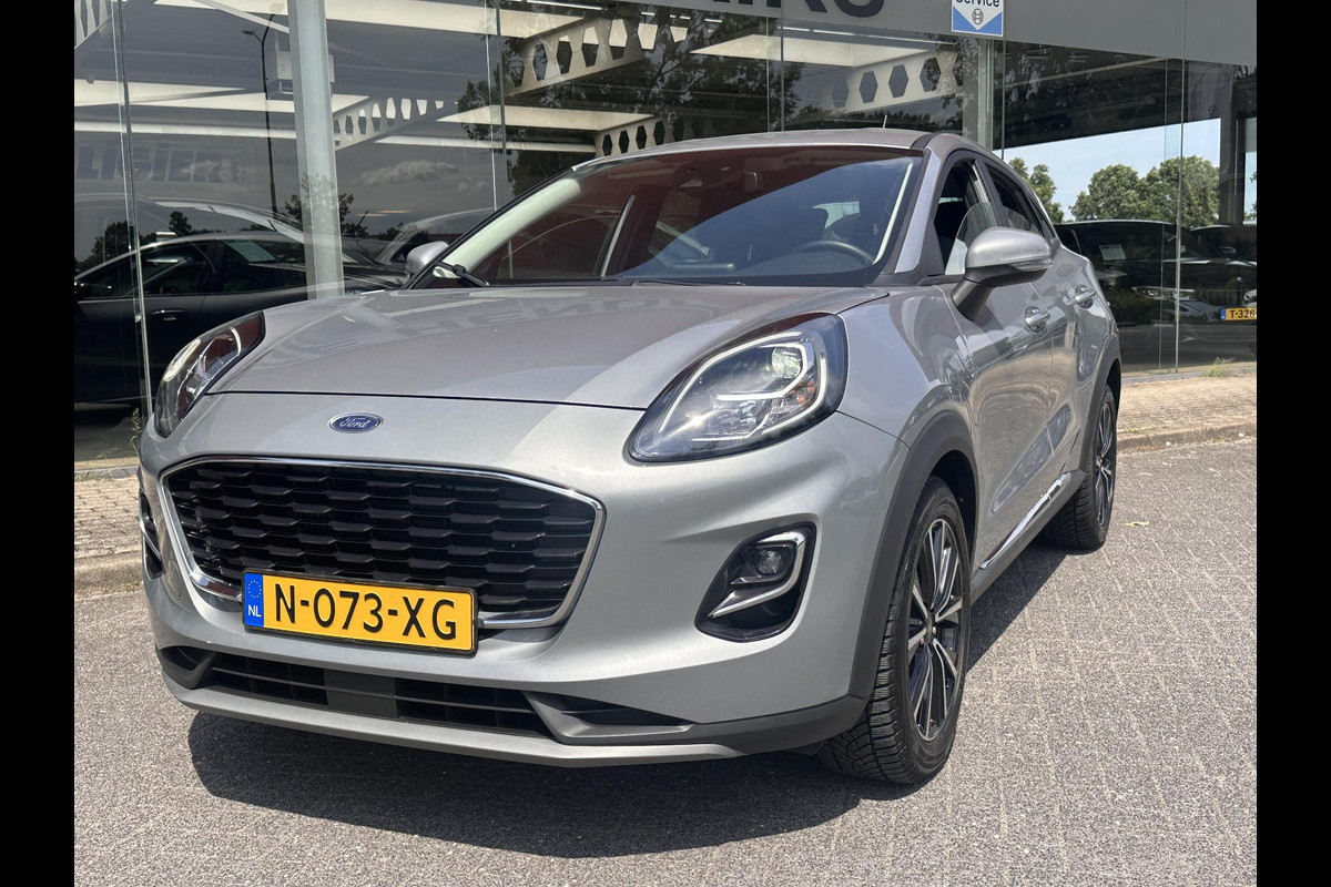 Ford Puma 1.0 EcoBoost Hybrid Titanium | Navi | Full Led | Cruise Control | Climate | Carplay |