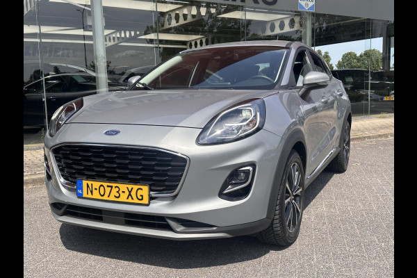 Ford Puma 1.0 EcoBoost Hybrid Titanium | Navi | Full Led | Cruise Control | Climate | Carplay |