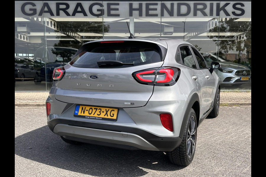 Ford Puma 1.0 EcoBoost Hybrid Titanium | Navi | Full Led | Cruise Control | Climate | Carplay |