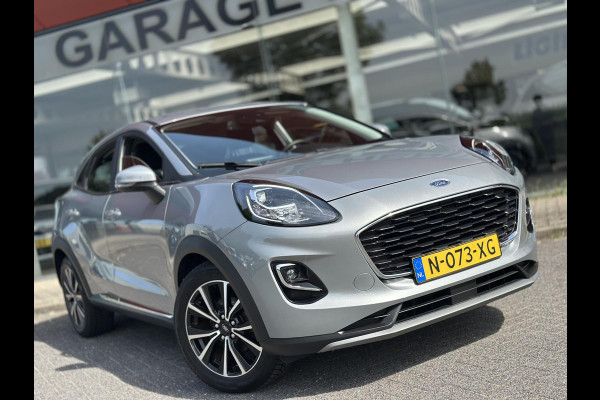 Ford Puma 1.0 EcoBoost Hybrid Titanium | Navi | Full Led | Cruise Control | Climate | Carplay |