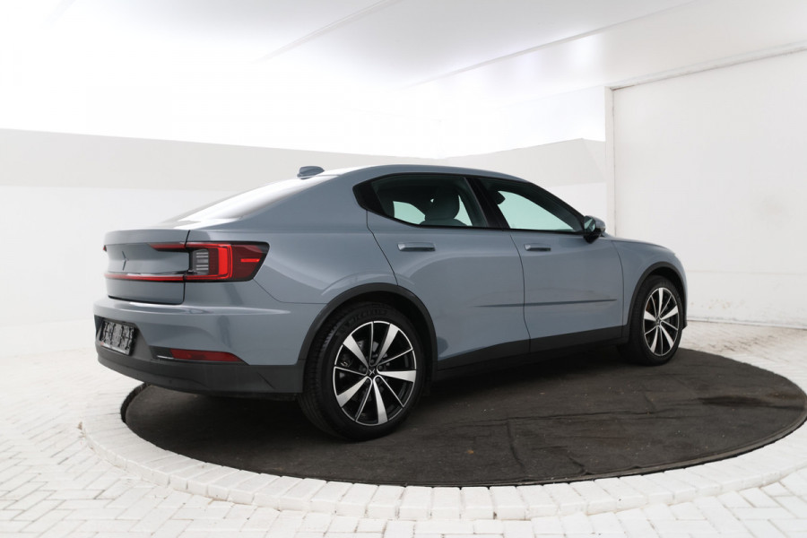 Polestar 2 Long Range Single Motor 78 kWh SOH 94%  Panorama Thundergrey!