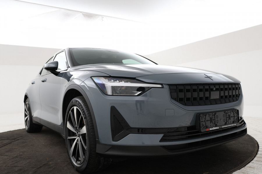Polestar 2 Long Range Single Motor 78 kWh SOH 94%  Panorama Thundergrey!