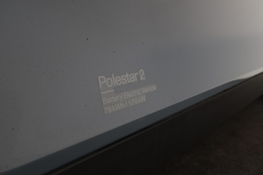 Polestar 2 Long Range Single Motor 78 kWh SOH 94%  Panorama Thundergrey!