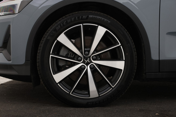 Polestar 2 Long Range Single Motor 78 kWh SOH 94%  Panorama Thundergrey!