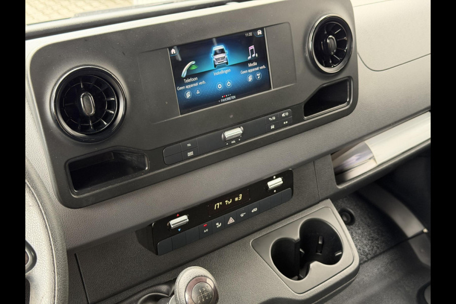 Mercedes-Benz Sprinter 316 2.2 CDI L4H2*A/C*CRUISE*CAM*HAAK*3-ZIT*CARPLAY