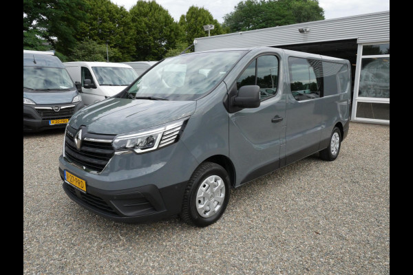 Renault Trafic 2.0 dCi 130PK L2H1 Dubbel Cabine Airco Marge-auto