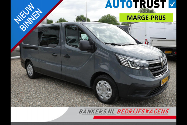 Renault Trafic 2.0 dCi 130PK L2H1 Dubbel Cabine Airco Marge-auto