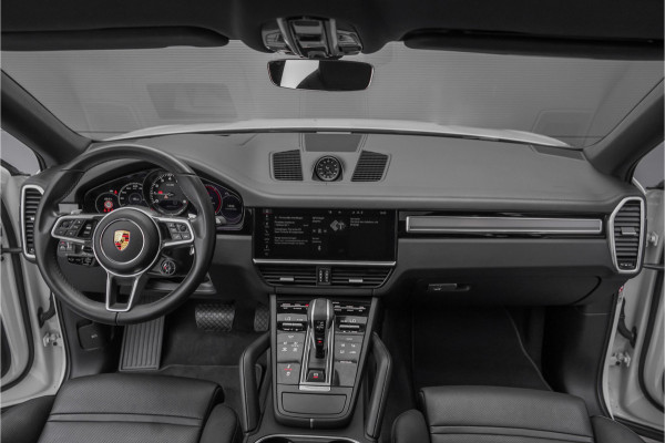 Porsche Cayenne Coupé 3.0 E-Hybrid Sport Design & Chrono 4WS ACC Stoelvent 22"