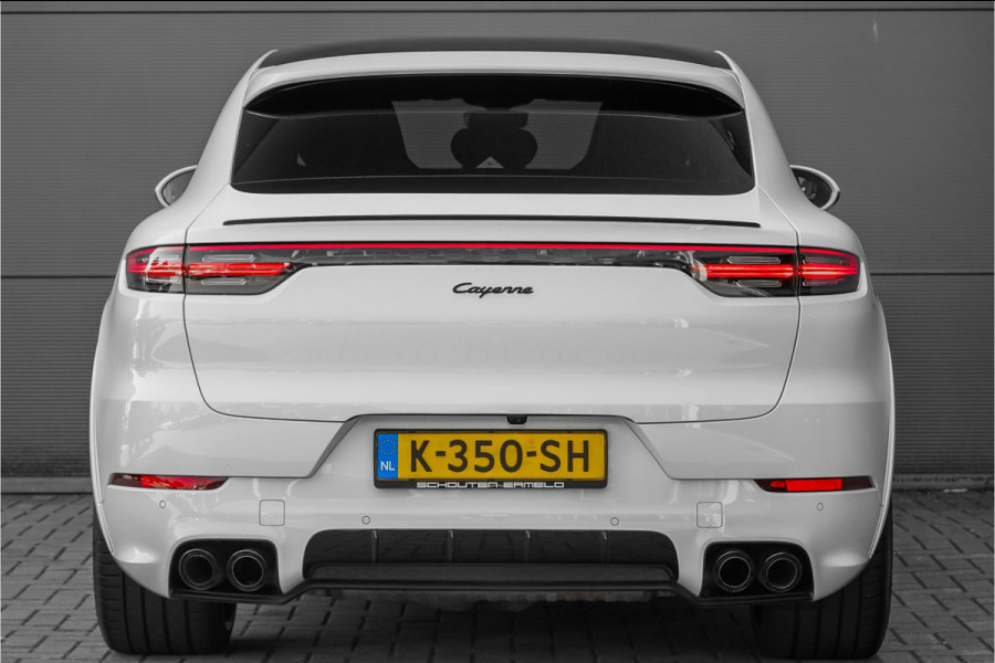 Porsche Cayenne Coupé 3.0 E-Hybrid Sport Design & Chrono 4WS ACC Stoelvent 22"