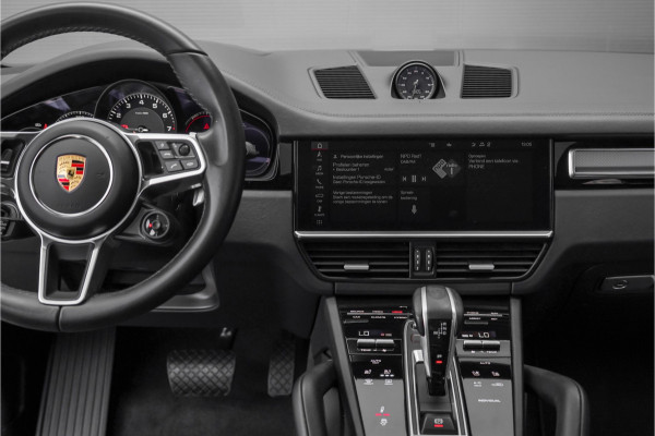 Porsche Cayenne Coupé 3.0 E-Hybrid Sport Design & Chrono 4WS ACC Stoelvent 22"