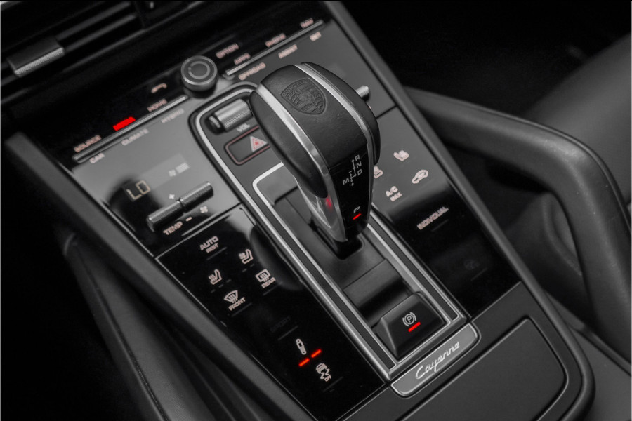 Porsche Cayenne Coupé 3.0 E-Hybrid Sport Design & Chrono 4WS ACC Stoelvent 22"