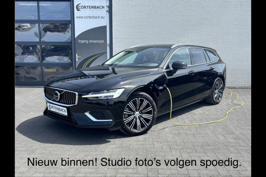 Volvo V60 2.0 T6 Plug-in hybrid AWD Core Bright Long Range | Adaptieve cruise | Blis | Memory | Leder |