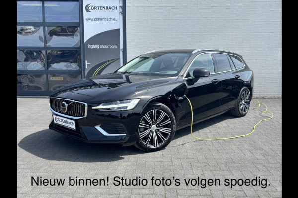Volvo V60 2.0 T6 Plug-in hybrid AWD Core Bright Long Range | Adaptieve cruise | Blis | Memory | Leder |