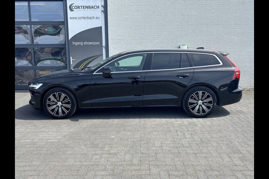 Volvo V60 2.0 T6 Plug-in hybrid AWD Core Bright Long Range | Adaptieve cruise | Blis | Memory | Leder |