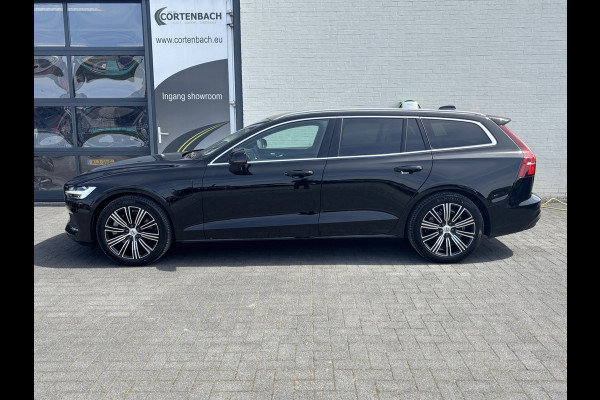 Volvo V60 2.0 T6 Plug-in hybrid AWD Core Bright Long Range | Adaptieve cruise | Blis | Memory | Leder |