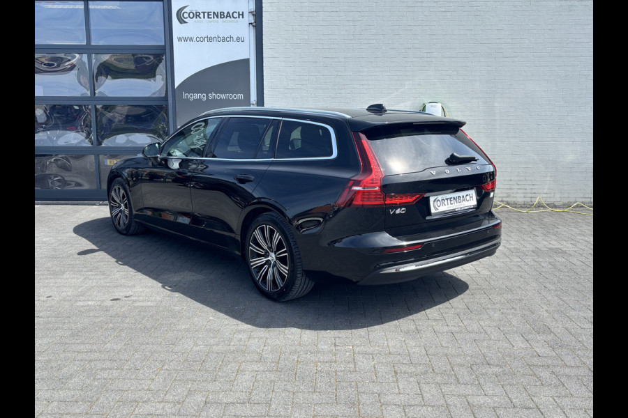 Volvo V60 2.0 T6 Plug-in hybrid AWD Core Bright Long Range | Adaptieve cruise | Blis | Memory | Leder |