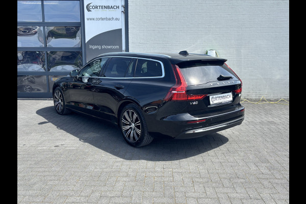 Volvo V60 2.0 T6 Plug-in hybrid AWD Core Bright Long Range | Adaptieve cruise | Blis | Memory | Leder |