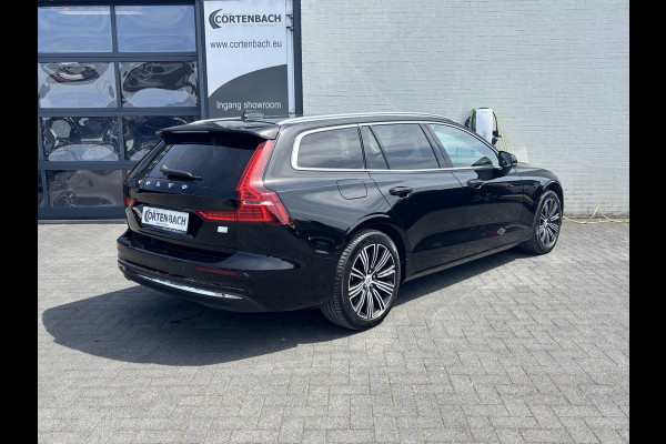 Volvo V60 2.0 T6 Plug-in hybrid AWD Core Bright Long Range | Adaptieve cruise | Blis | Memory | Leder |