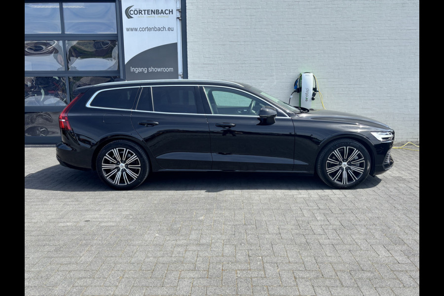 Volvo V60 2.0 T6 Plug-in hybrid AWD Core Bright Long Range | Adaptieve cruise | Blis | Memory | Leder |